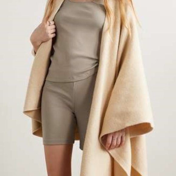 - Skin Isolde Bicycle Shorts Soft Cotton Ribbed S - Picture 2 of 5